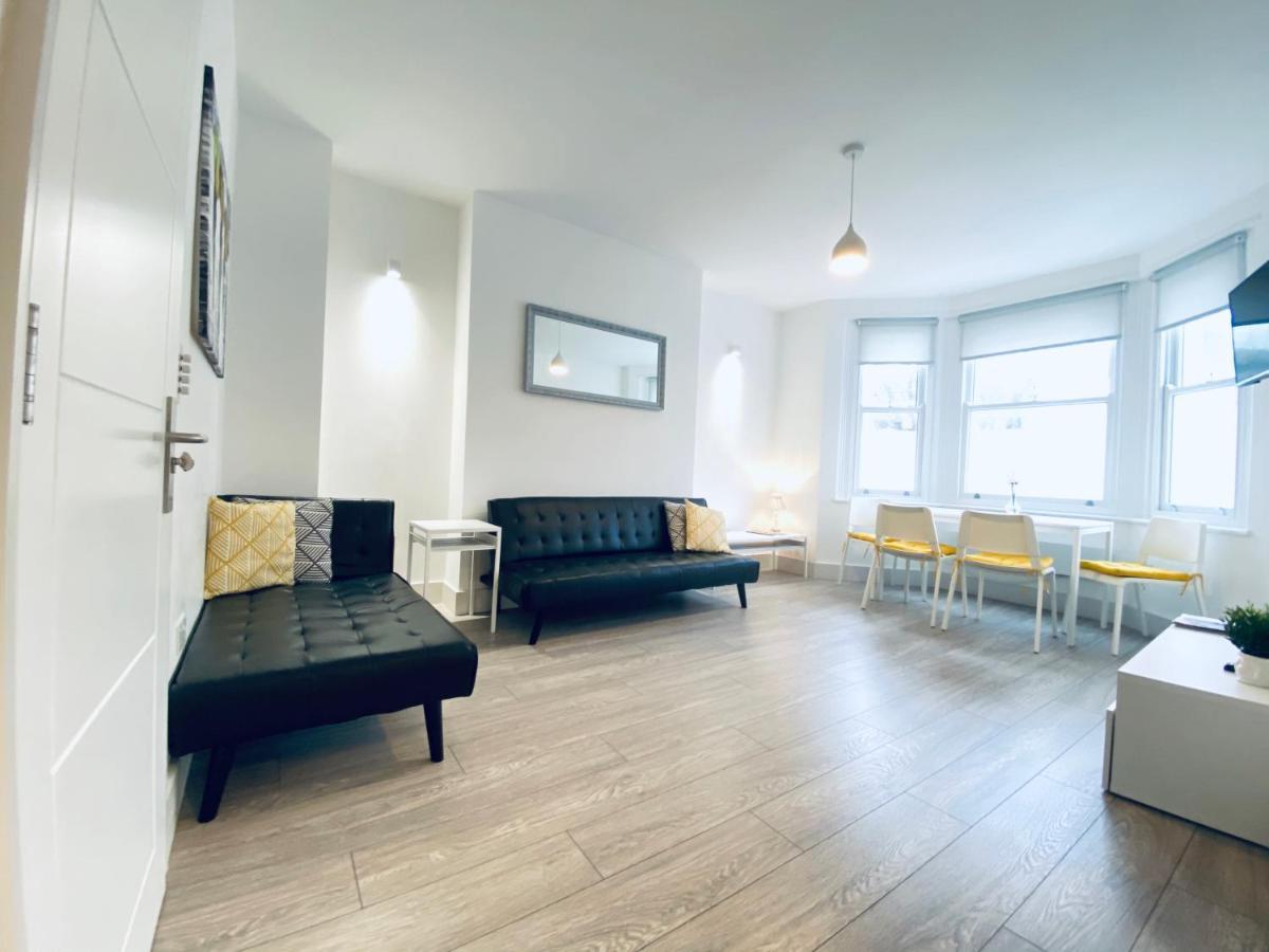 Seafield Seafront Apartments Brighton Kültér fotó