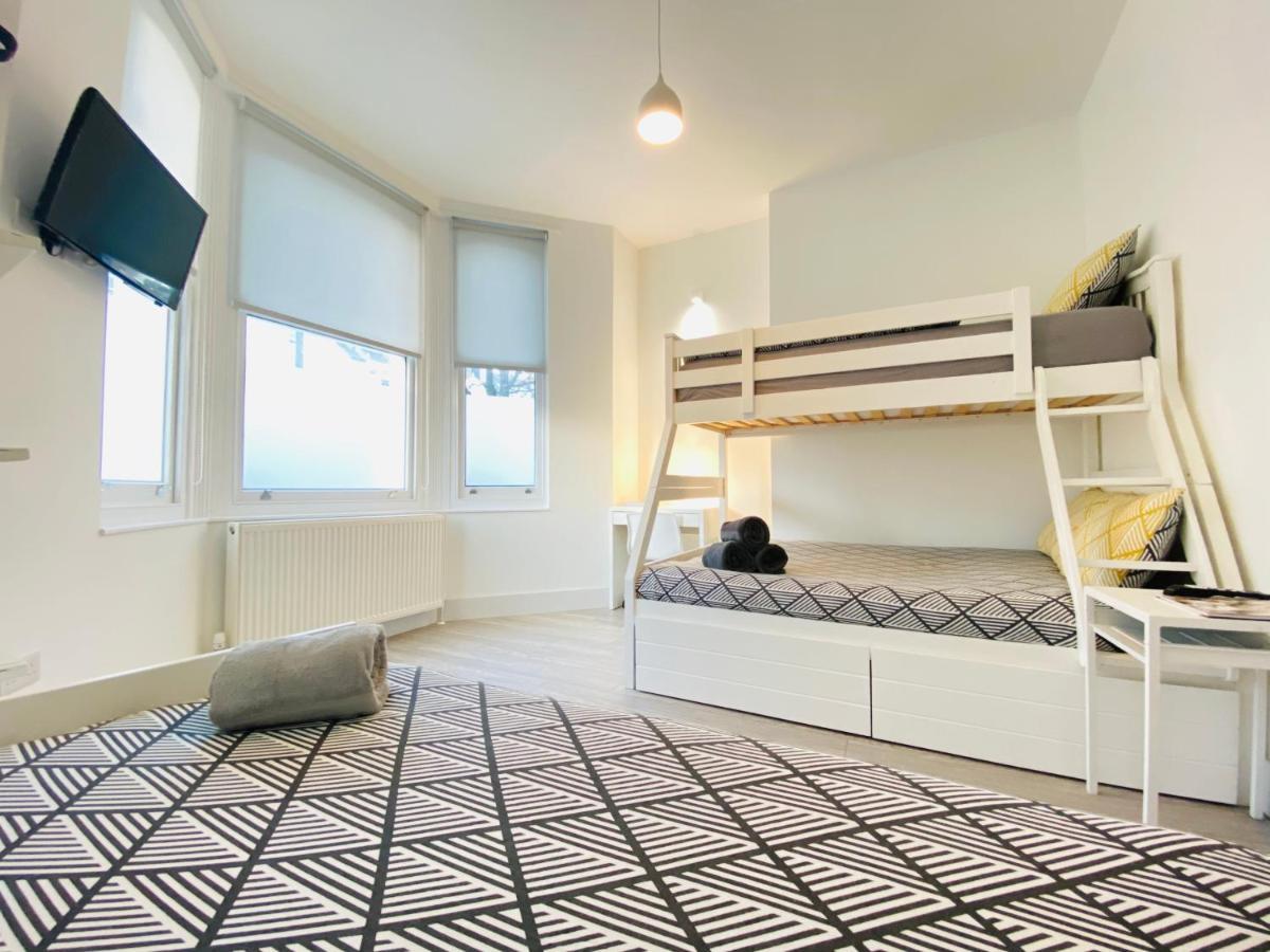 Seafield Seafront Apartments Brighton Kültér fotó